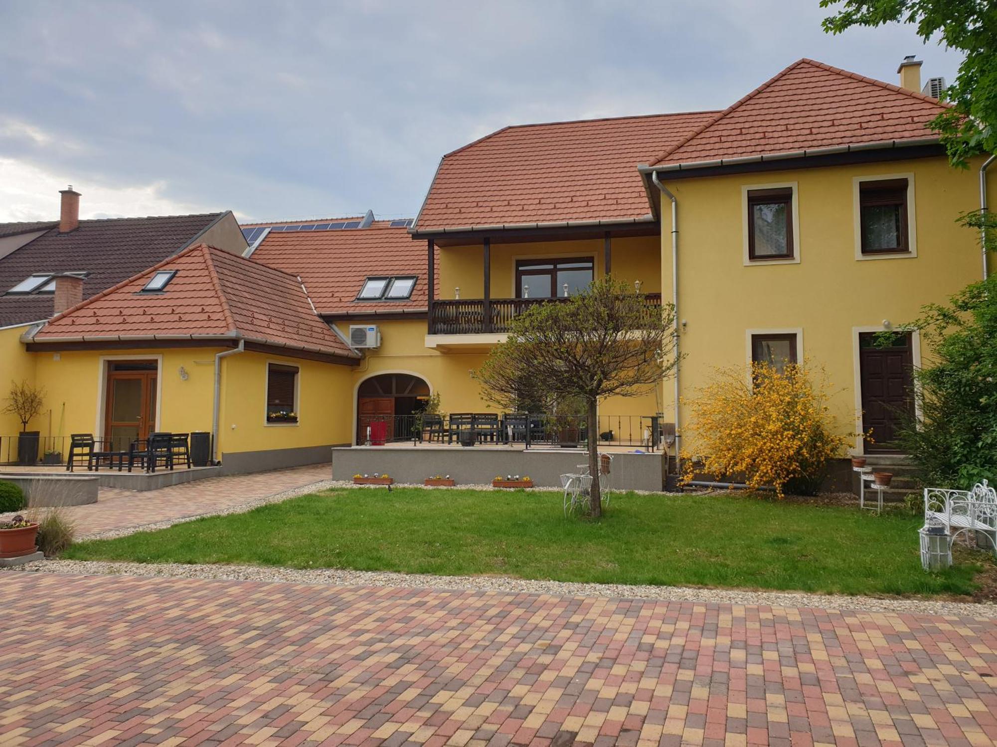 Diófa Vendégház Eger Extérieur photo